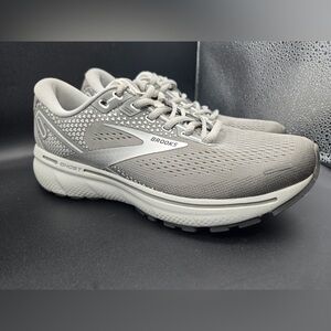 Brooks Women's Ghost 14 Running Shoes Gray Athletic Sneakers Size 8 D